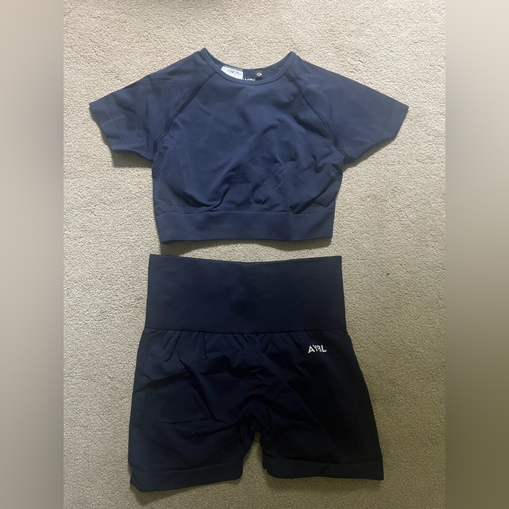 ABL Navy Blue Athletic Set